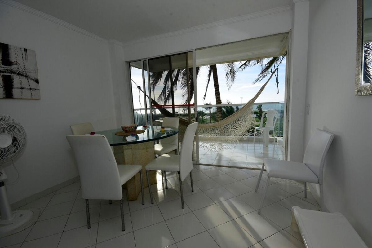 Frontbeach Highspeed Internet Apartment Cartagena