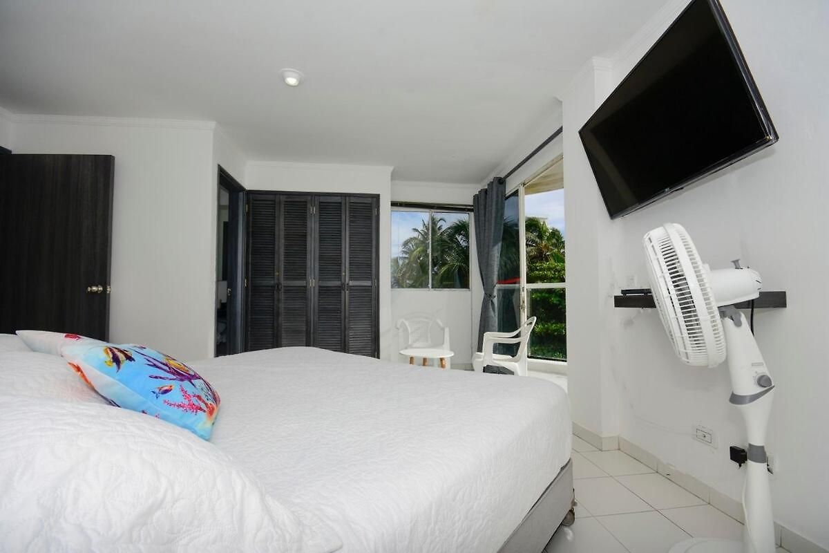Apartamento Frontbeach Highspeed Internet *