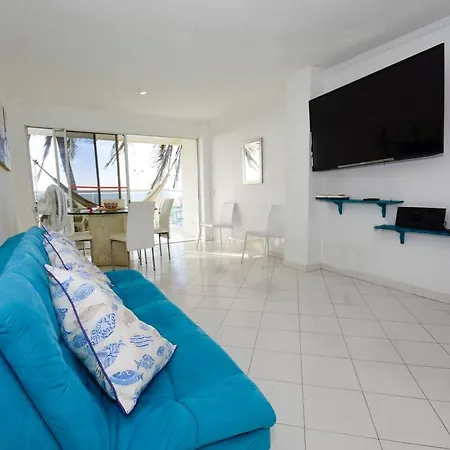 Apartamento Frontbeach Highspeed Internet Cartagena