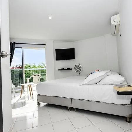 Apartamento Frontbeach Highspeed Internet Cartagena